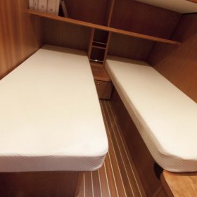 Linssen Grand Sturdy 40.9 AC - Einzelbettenkoje
